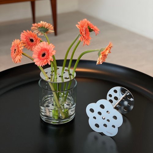 기타 네르하 이케바나 화병 일반 라운드