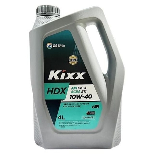 [VY협력업체]브이와이 [VCHN43Q6]Kixx HD1CJ-4/E9 10W-40_4/4L L2059440K1 1EA