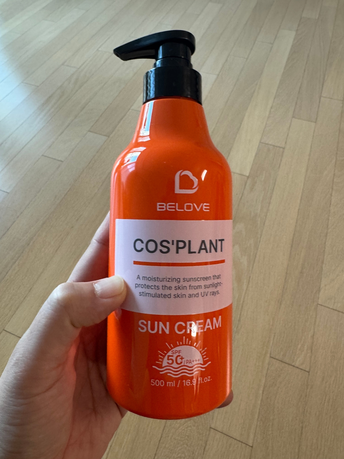 비러브 코스플랜트 선크림 500ml (1개) : 다나와 가격비교 [다나와] 비러브 코스플랜트 선크림 500ml (1개)