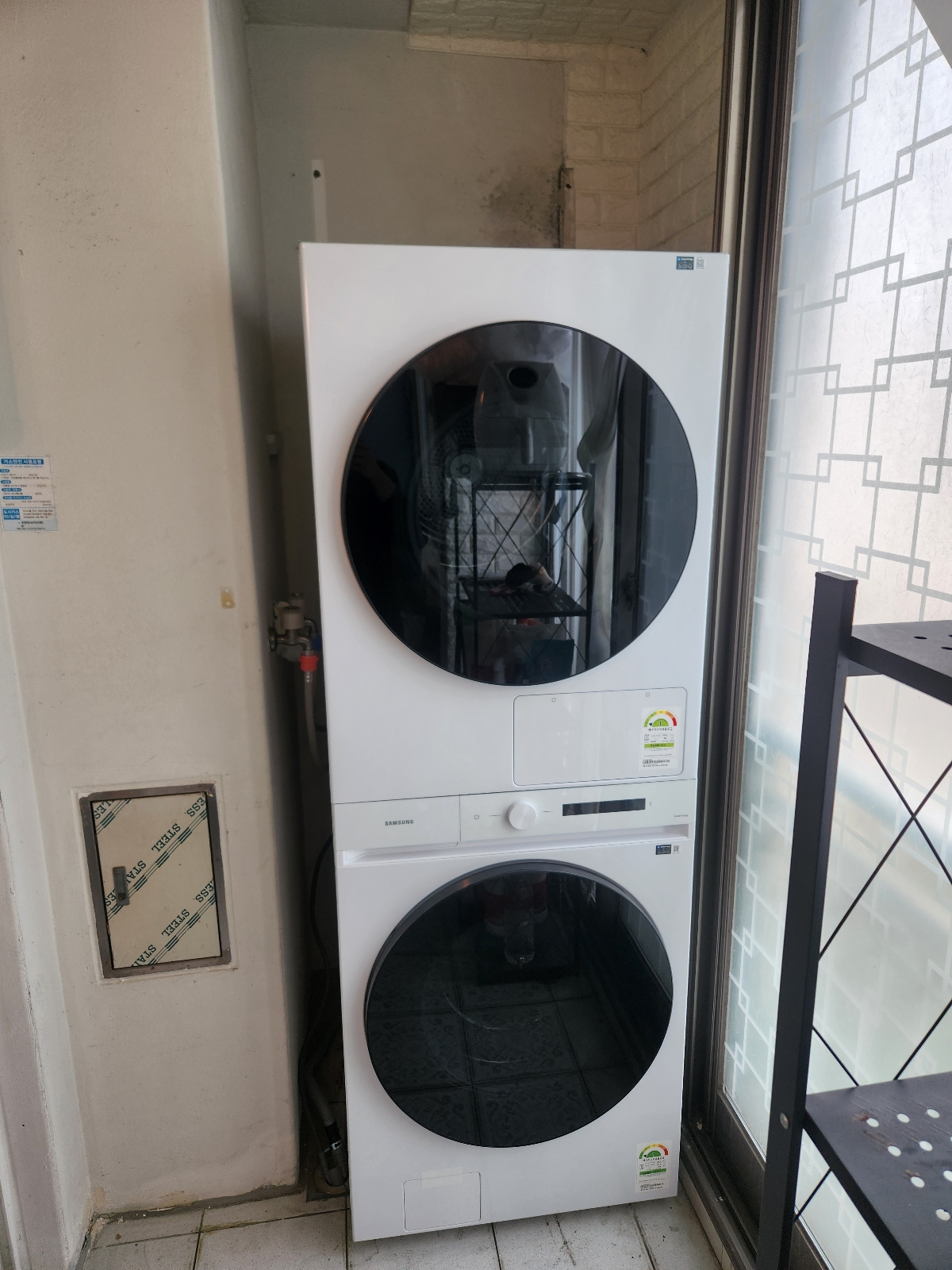 삼성전자 비스포크 그랑데 AI 원바디 Top-Fit WF2420HCWWC (전체)... [다나와] 삼성전자 비스포크 그랑데 AI 원바디 Top-Fit WF2420HCWWC... 