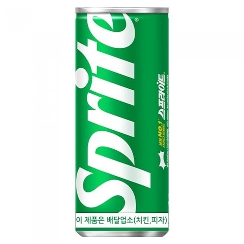 셀러허브 식품 [코카콜라] 스프라이트 245ml x 60캔 (9972273)