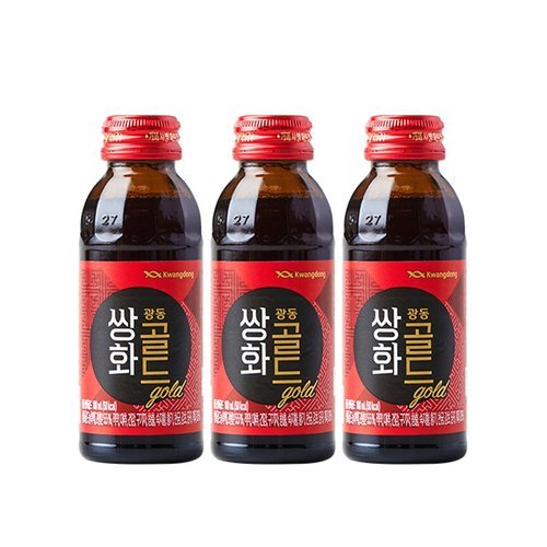 광동제약 광동 제약 쌍화골드 100ml 100병_