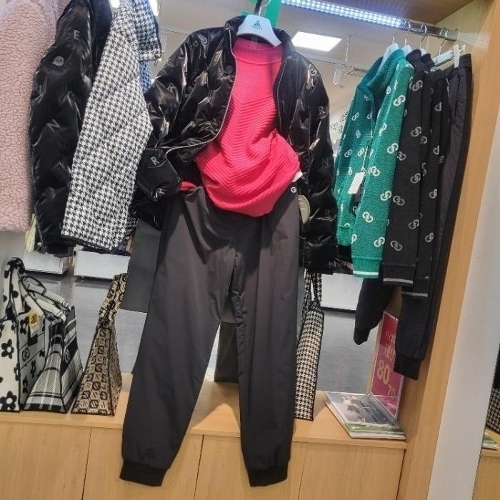 [셀러허브 2]GREENJOY HC17 여 패딩조거팬츠  GW22WT61W