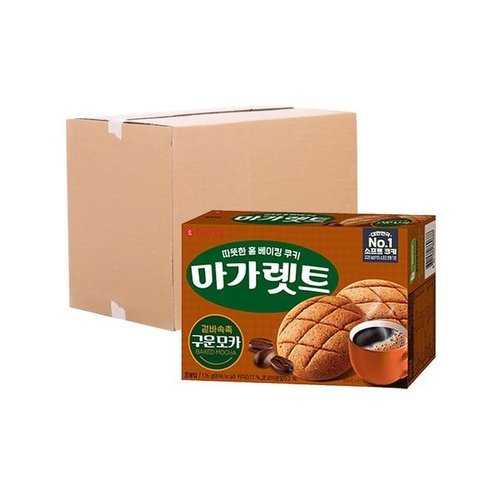 신선식품 롯데 마가렛트 구운모카 176g 12입_P441663035