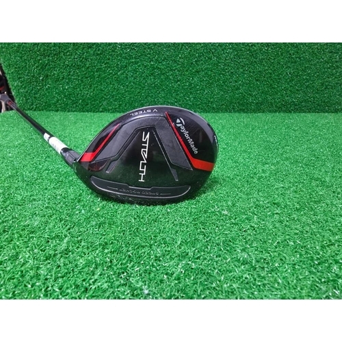 테일러메이드 11-172 테일러메이드 STEALTH V STEEL 4번 22도 R 중고 유틸리티