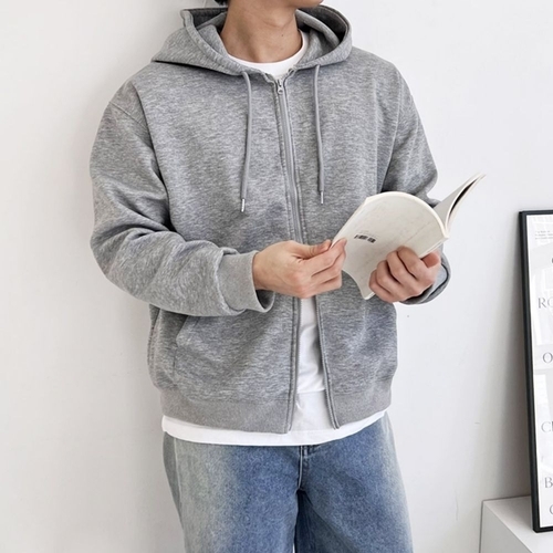 패션플러스 [HS라이프] HJ31046 후드집업 후드티 후드점퍼 아우터 티셔츠