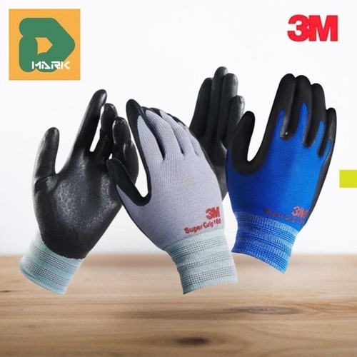 패션플러스 [엠알오] 3M 슈퍼그립100 택배 작업 전기 안전장갑 친화적 전자 (13918595)