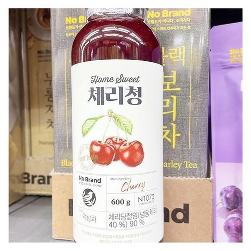 셀러허브 식품 체리청 600g x 1개 75218