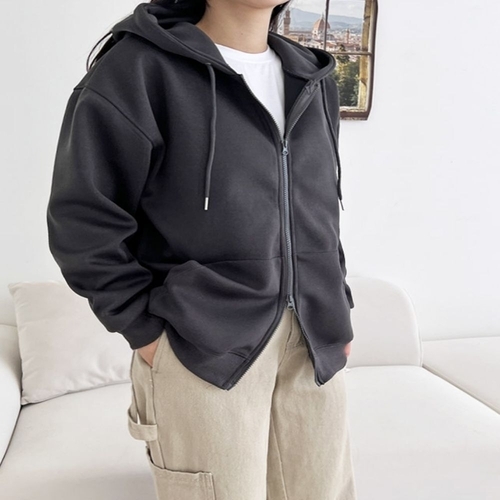 패션플러스 [HS라이프] HJ31047 후드집업 후드티 후드점퍼 아우터 티셔츠