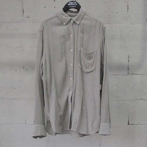 이자벨마랑 고이비토 중고명품 ISABEL MARANT (이자벨 마랑) 울 혼방 그레이 컬러 여성용 오버사이즈 셔츠 [명동점]