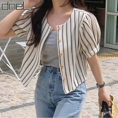 드넬 퍼프자켓블라우스DWB41195A_P361043807