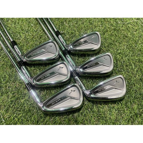 [중고] 미즈노 MX-70 FORGED 아이언 5-P (6아이언) 뉴다이나믹골드 95 R300 (한국미즈노 정품)