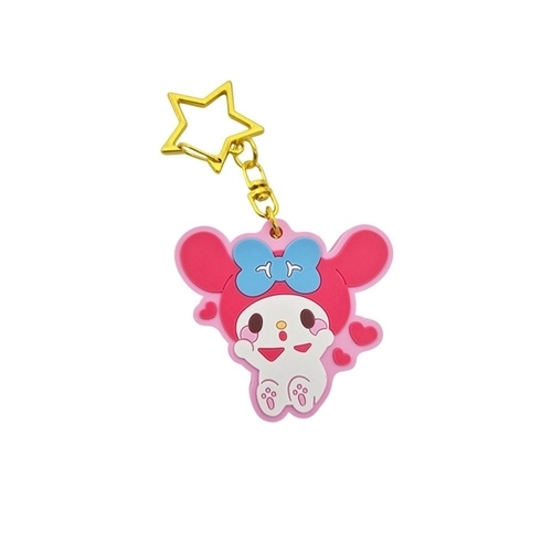 기타 캐릭터키링 WL 마이멜로디 키체인 산리오 스타키링 귀여운캐릭터 열쇠고리 고리참