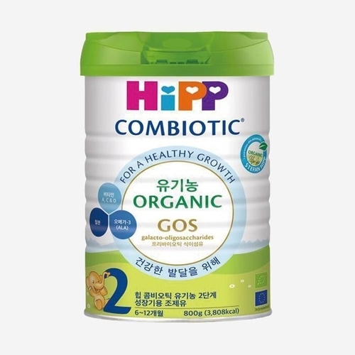 패션플러스 [옐루맘] [엘루맘] HIPP 콤비오틱 유기농 분유 800g 2단계 (21026358)