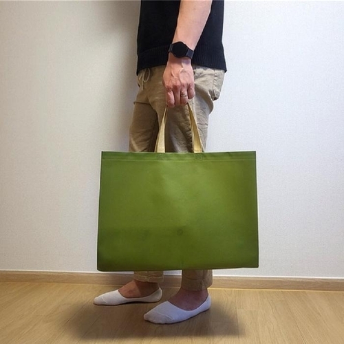 패션플러스 [올댓팩토리] 다용도 부직포 쇼핑백 대형 (10466244A)