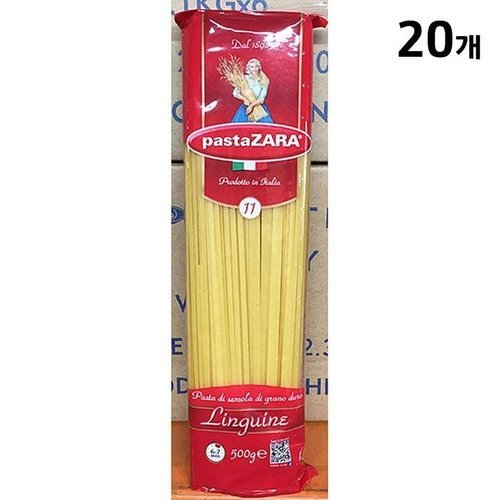 셀러허브 1 [XBJ70834_47]링귀네 자라 500g X20 파스타면 링귀니파스타면