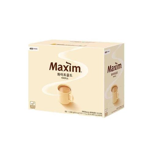 셀러허브 식품 맥심 화이트골드 커피믹스 400t 1박스