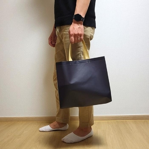 패션플러스 [올댓팩토리] 다용도 부직포 쇼핑백 소형 (10466242A)