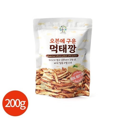 셀러허브 식품 피쉬트리 오븐에구운 먹태깡 200g (47927467)