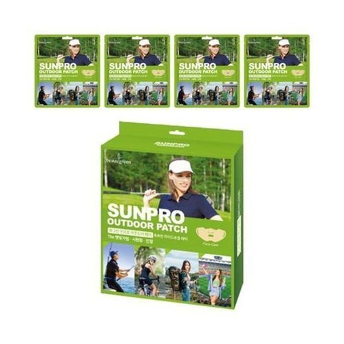 [셀러허브 패션][JHQRHH94_4B]뷰그린 등산 썬프로 자외선 패치 귀걸이형