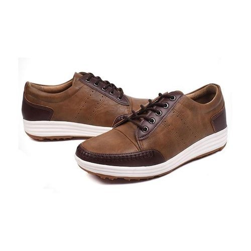 셀러허브 1 [XB6KJ668_55]남자골프화 남성골프화 인조가죽 블랙 남성