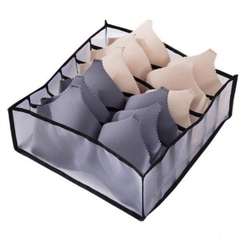 셀러허브 패션 [JHQSYCQ7_51CR]정리함 칸막이 언더웨어 박스