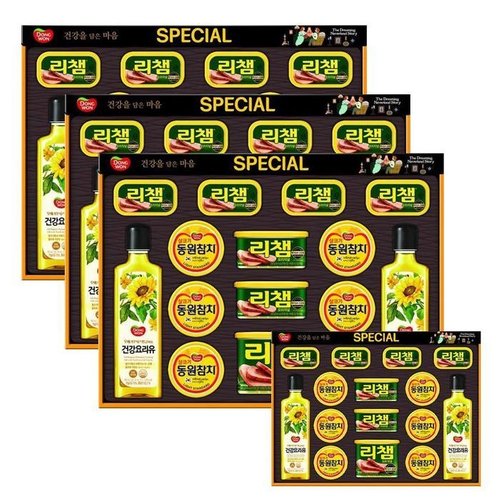 [셀러허브 패션][JHQSW4DL_52FB]동원 스페셜39호 선물세트 명절