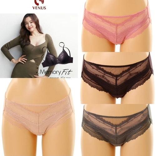 [비너스][비너스] 균일가세일)이하늬 광고상품)백레이스 팬티 VPT0950A