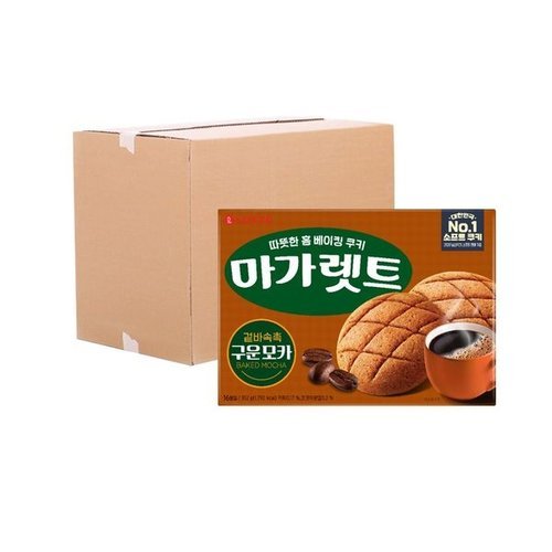 신선식품 롯데 마가렛트 구운모카 352g 8입_P441663038