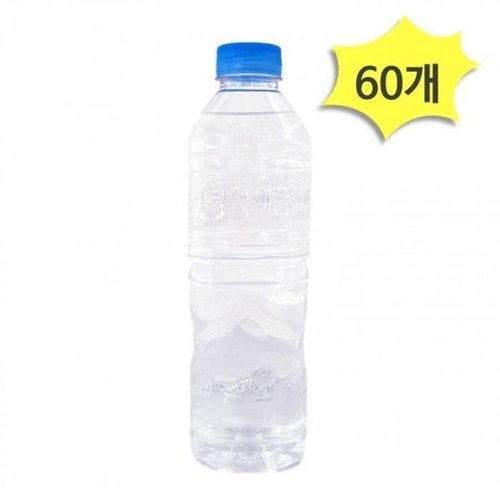 셀러허브 식품 DI 동원샘물 500ml x 60개 (52498273)