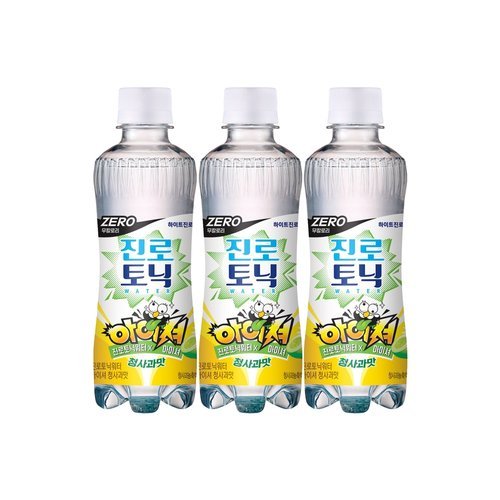 [너만아는과자점]하이트진로 토닉워터 아이셔 청사과맛 300ml x 3개 / 무칼로리 하이볼
