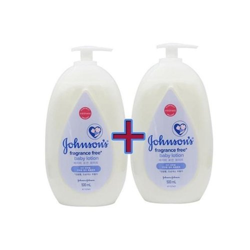 셀러허브 1 [XB7J34M4]BTM 베이비화이트로션500ml 2개 1플러스1