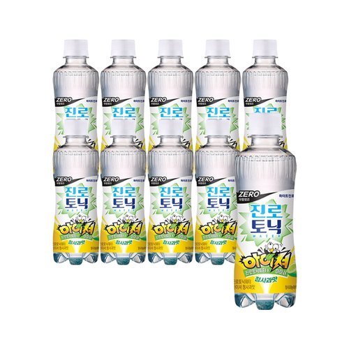 [너만아는과자점]하이트진로 토닉워터 아이셔 청사과맛 300ml x 10개 / 무칼로리 하이볼