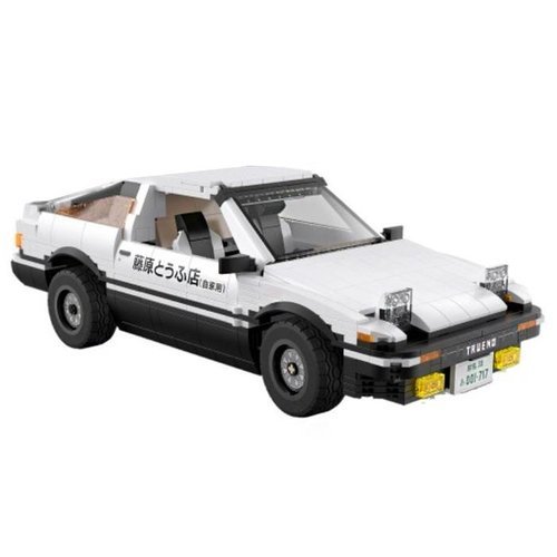 셀러허브 1 바니랜드 프라모델 카다 CaDA 이니셜D 후지와라 타쿠미 AE86 트레노 (C61024W)