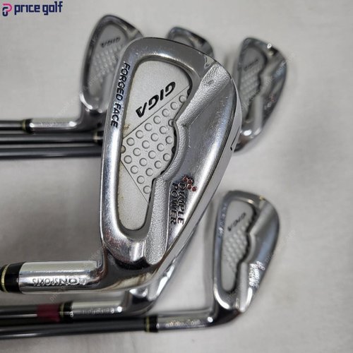 [중고] 기가 딤플파워 포지드 남자카본아이언6세트 R 국내정품 P211024 가성비끝판왕