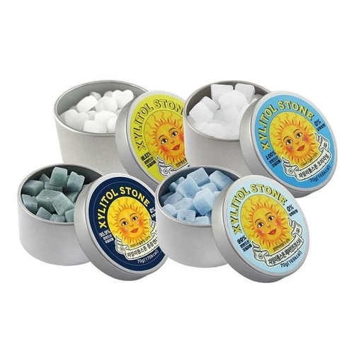 기타 자일리톨 스톤 총 8개4가지맛 선택 오리지널,페퍼민트,레몬,졸음캔디 중 택 1_P394833178