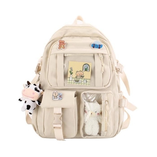 셀러허브 패션 여성 대학생용 큐티 백팩 노트북가방 P21177 여행가방