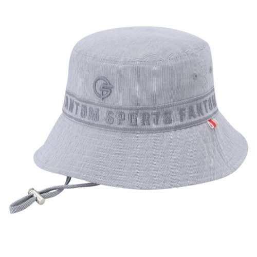 [팬텀][팬텀] 공용 로고 자수 버킷햇 / 211D1CP004NA