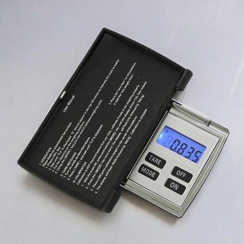 [셀러허브 패션][JHQS9M5B_52C5]휴대용 소형 전자저울 DH-C01 (500x0.01g)