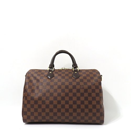 [중고] 루이비통 고이비토 중고명품  N41366 다미에 에벤 캔버스 반둘리에 스피디 35 토트백 [청주현대점]