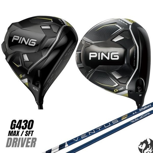 핑 핑 G430 맥스 드라이버 후지쿠라 벤투스 TR 블루 벨로코어 피팅 클럽 DA3818487