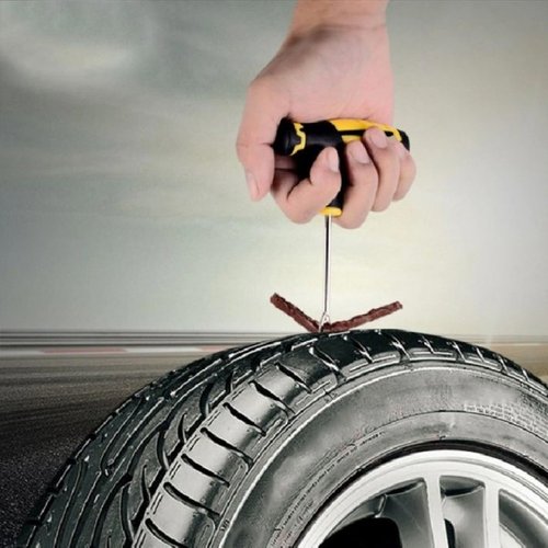 [패션플러스][더에잇] 셀프 타이어 펑크 수리키트 빵구 타이어수리세트