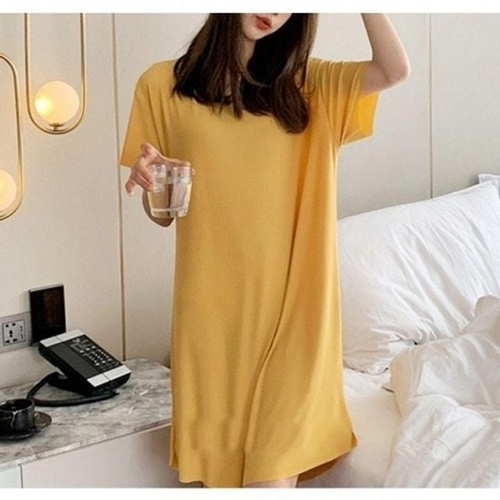 기타 원피스 여성 추천 5컬러 1P 꾸안꾸 여름 반팔 꾸안꾸 (KYR-WFH5UHM)