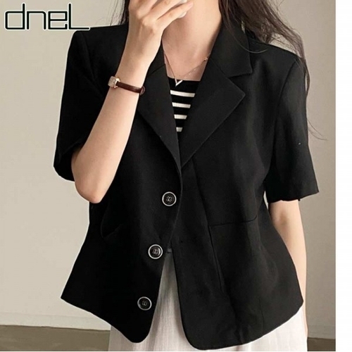 드넬 쓰리버튼반팔자켓DWJ41155A_P359872893