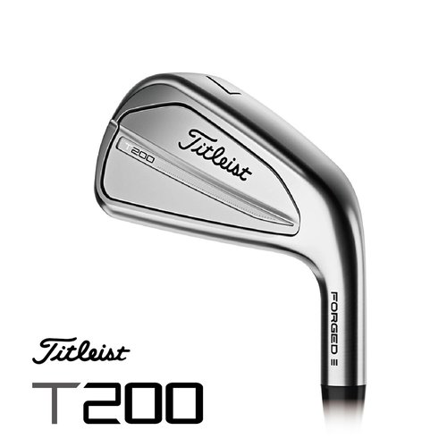 타이틀리스트 T200 아이언세트 6개구성 경량스틸 AMC 880