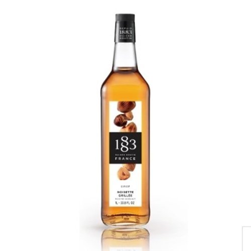 오티마트 1883 로스티드 헤이즐넛 시럽 1L