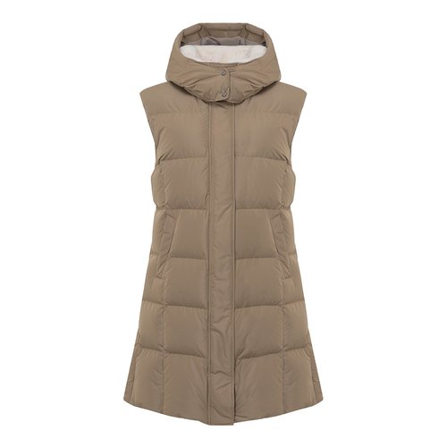 힐크릭 H442 헨리 FUR에리 롱베스트 점퍼DE