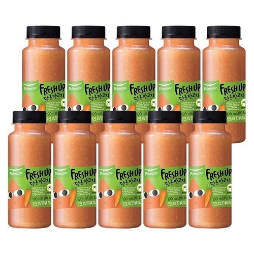 셀러허브 식품 풀무원녹즙프레시업당근망고지190ml x 10 코스트코 코와샵2602