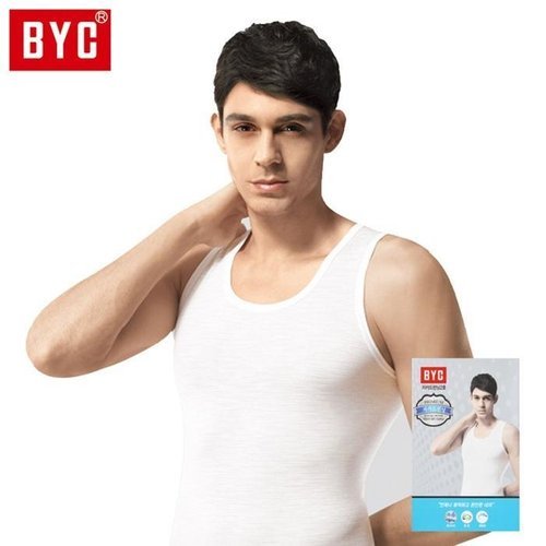 셀러허브 패션 [JH4P2902_51HC]남성 자카드 민소매 런닝 DOLP6054