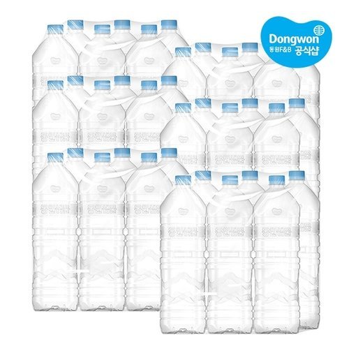 동원에프앤비 샘물 무라벨 2L x36병 /생수/라벨프리_P375272574